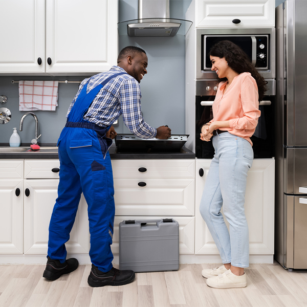 how long does it typically take to complete cooktop repair services in Loomis